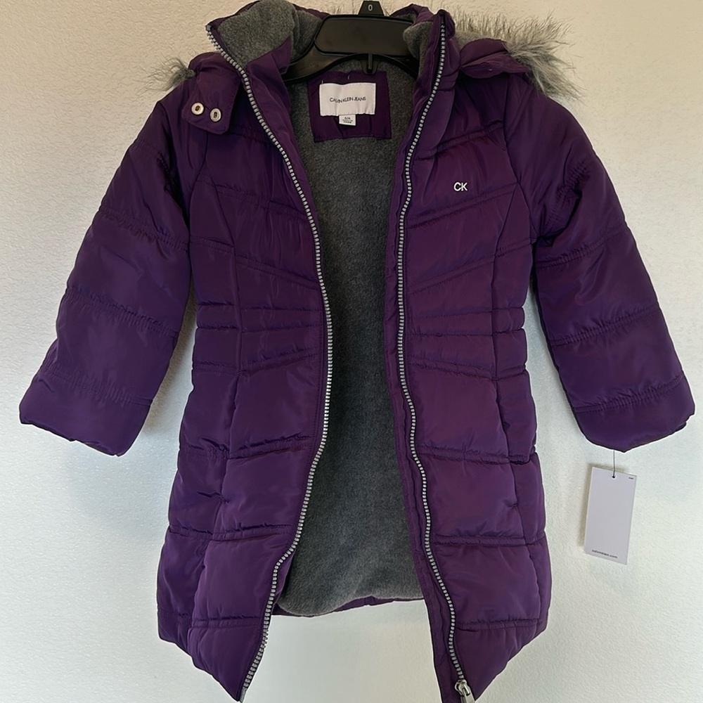 Calvin Klein Hooded Winter Puffer Jacket